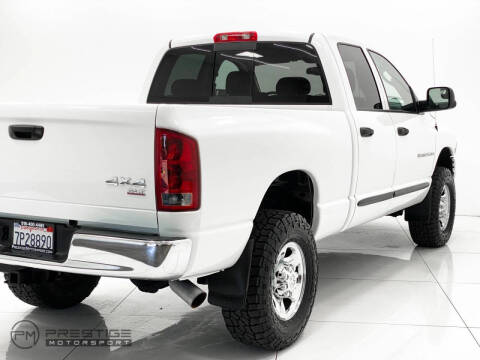 2004 Dodge Ram 2500