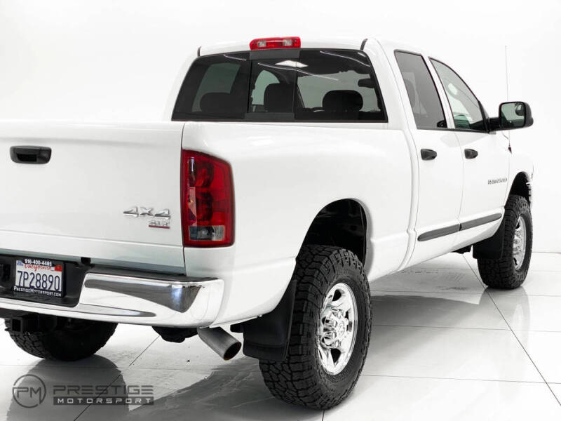 2004 Dodge Ram 2500