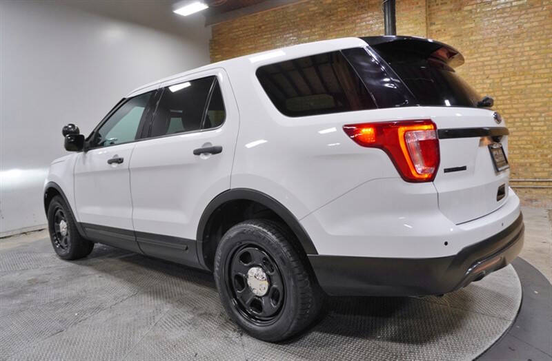 2017 Ford Explorer Police Interceptor Utility