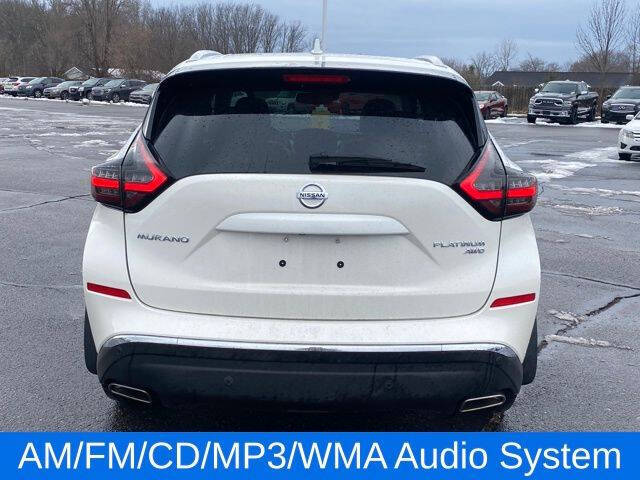 2021 Nissan Murano Platinum