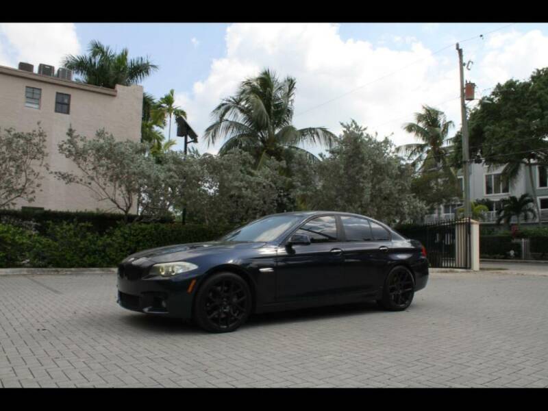 2011 BMW 5 Series for sale at Energy Auto Sales in Wilton Manors FL