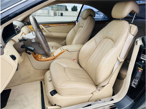 2003 Mercedes-Benz CL-Class CL 55 AMG