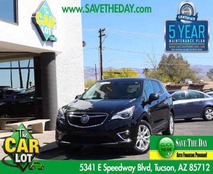 2020 Buick Envision Preferred