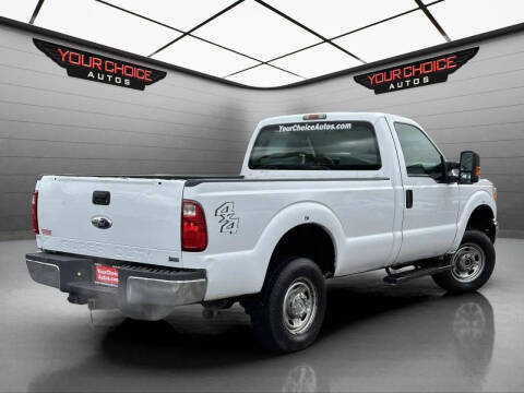 2012 Ford F-250 Super Duty XL