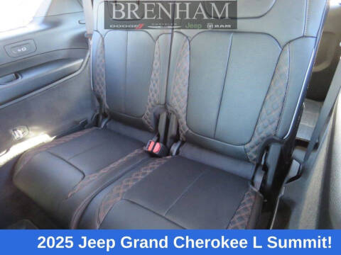 2025 Jeep Grand Cherokee L Summit