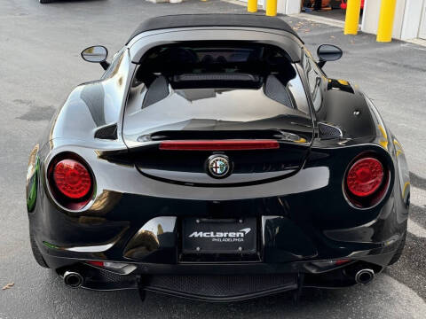 2016 Alfa Romeo 4C Spider