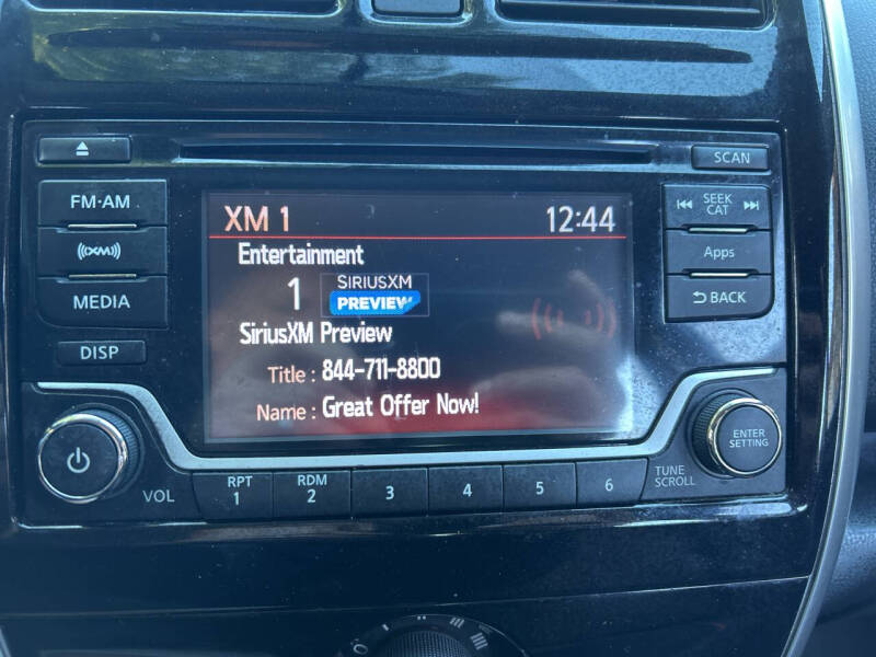 2015 Nissan Versa Note SR