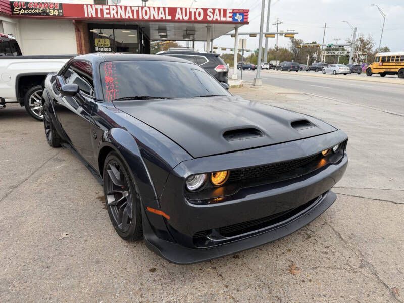 2019 Dodge Challenger SRT Hellcat Redeye