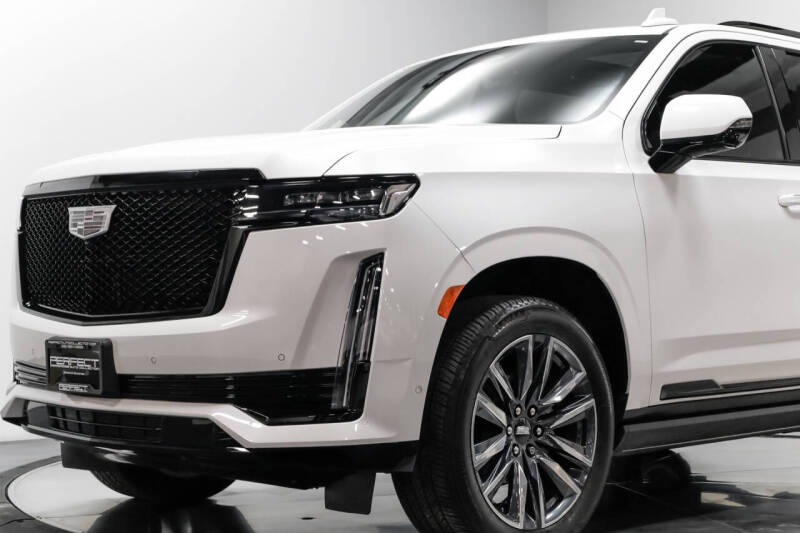 2022 Cadillac Escalade Sport Platinum