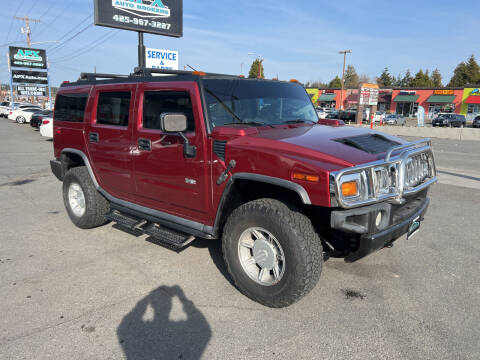2003 HUMMER H2 for sale at APX Auto Brokers in Edmonds WA