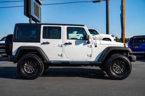 2012 Jeep Wrangler Unlimited Sport