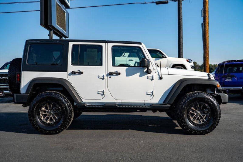 2012 Jeep Wrangler Unlimited Sport