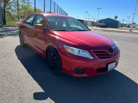 2011 Toyota Camry for sale at R&A Auto Sales, inc. in Sacramento CA