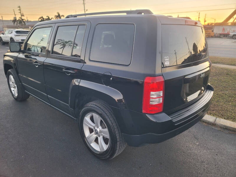 2016 Jeep Patriot Latitude