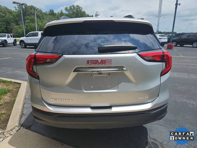 2019 GMC Terrain for sale at Metz Auto & Outdoors in Syracuse, IN