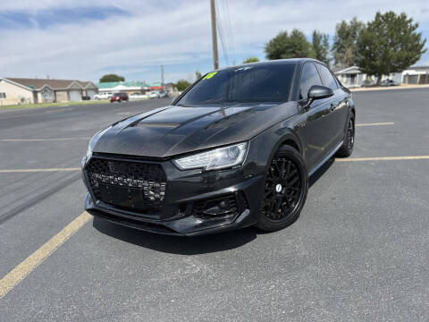 2018 Audi A4 2.0T quattro Premium