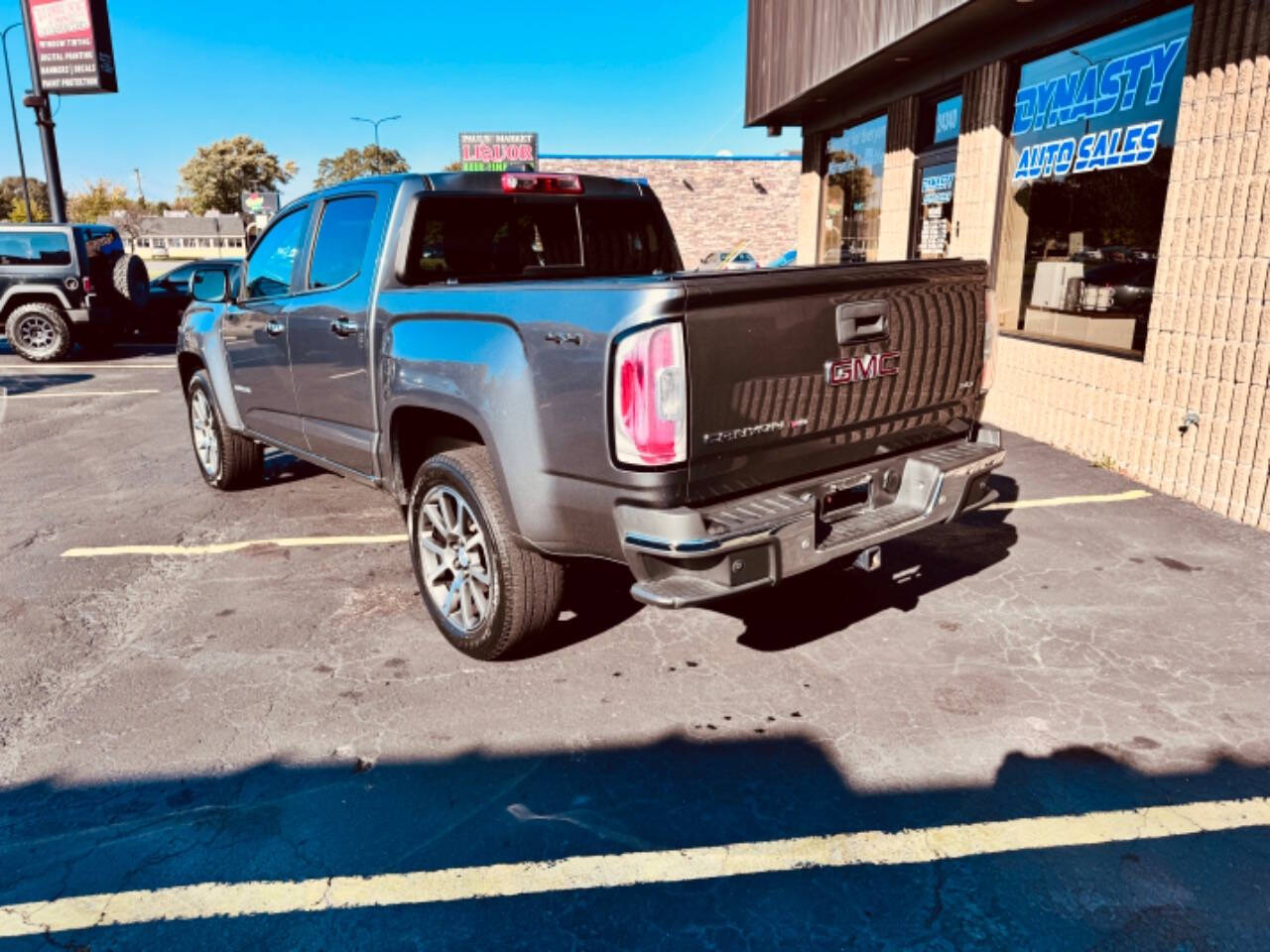 2019 GMC Canyon for sale at Dynasty Auto Sales in Eastpointe, MI