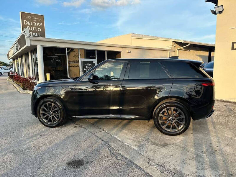 2024 Land Rover Range Rover Sport P400 Dynamic SE