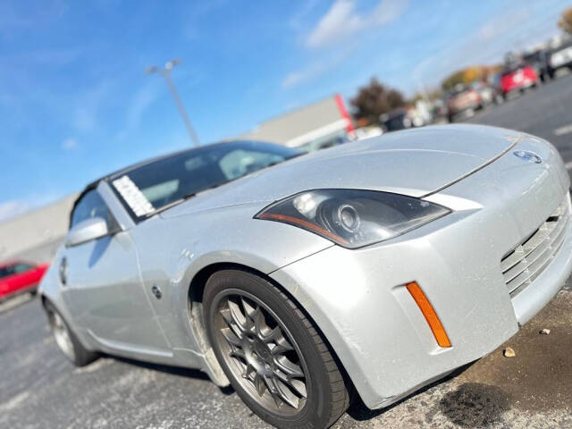 2006 Nissan 350Z for sale at Somerset Auto Sales in Somerset, KY