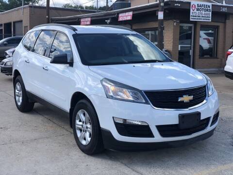 2017 Chevrolet Traverse for sale at Safeen Motors in Garland TX