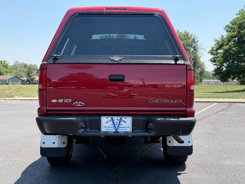1998 Chevrolet S-10