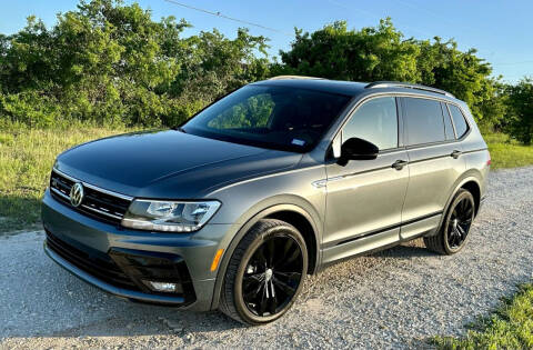 2021 Volkswagen Tiguan for sale at Waco Autos in Lorena TX