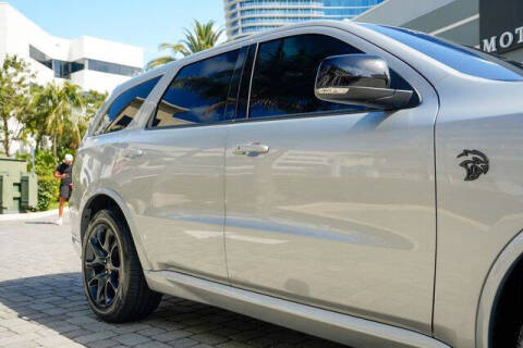 2025 Dodge Durango SRT Hellcat Silver Bullet