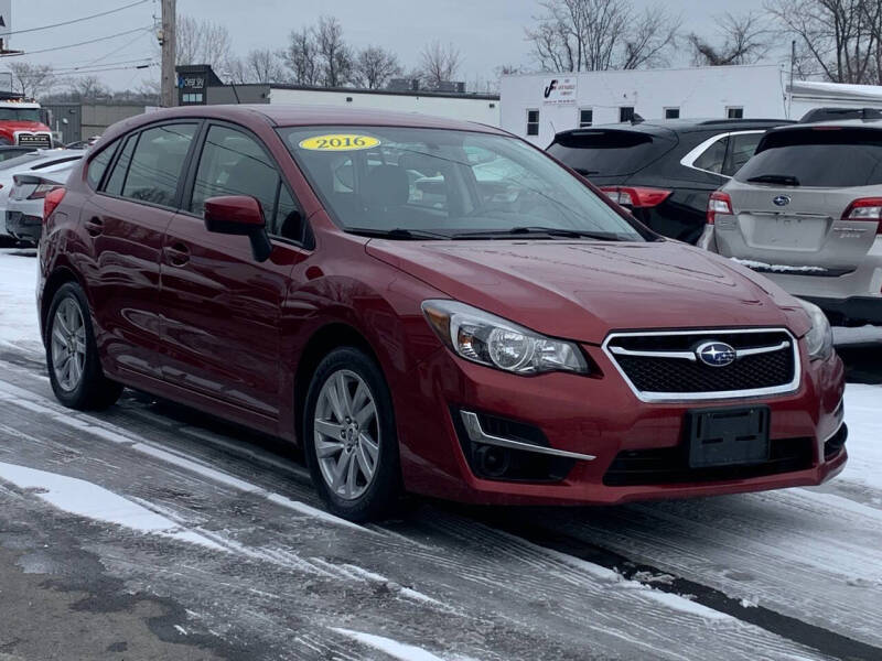 2016 Subaru Impreza for sale at MetroWest Auto Sales in Worcester MA