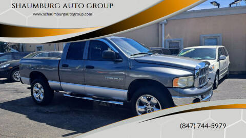 2005 Dodge Ram 1500 for sale at Schaumburg Auto Group - Addison Location in Addison IL