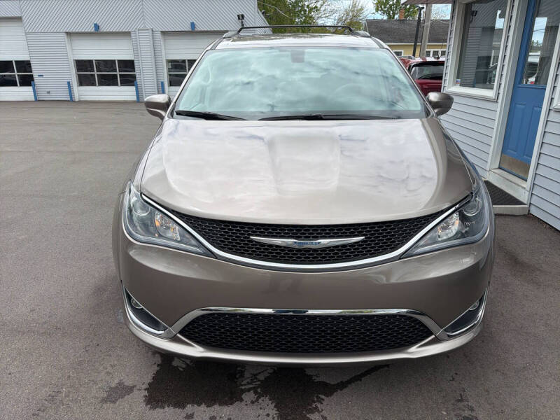 2018 Chrysler Pacifica Touring Plus