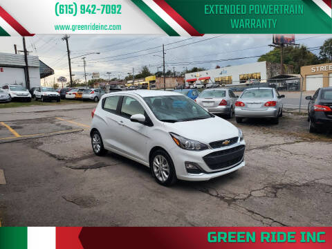 2020 Chevrolet Spark for sale at Green Ride Inc in Nashville TN