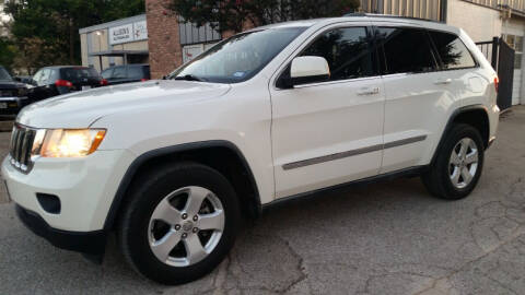 2011 Jeep Grand Cherokee for sale at Allison's AutoSales in Plano TX