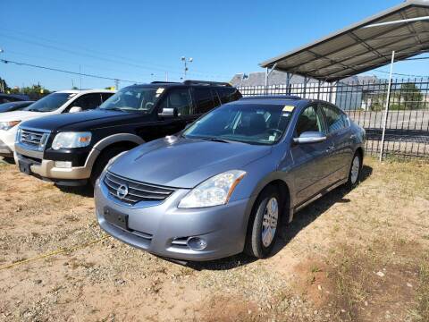 2010 Nissan Altima for sale at Mountain Motors LLC in Spartanburg SC