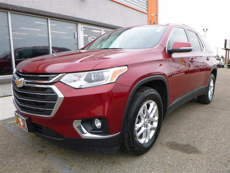 2021 Chevrolet Traverse for sale at Torgerson Auto Center in Bismarck ND