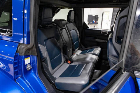 2021 Ford Bronco First Edition Advanced