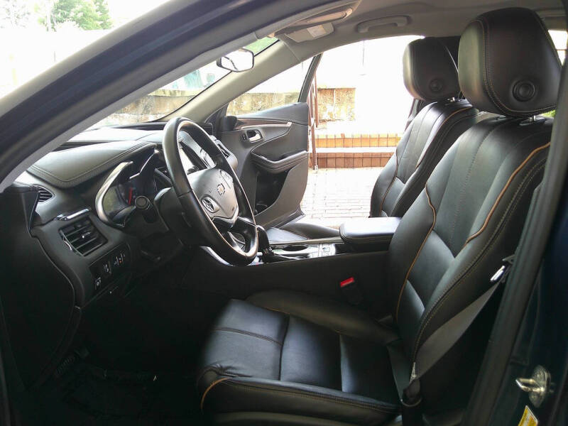 2017 Chevrolet Impala Premier