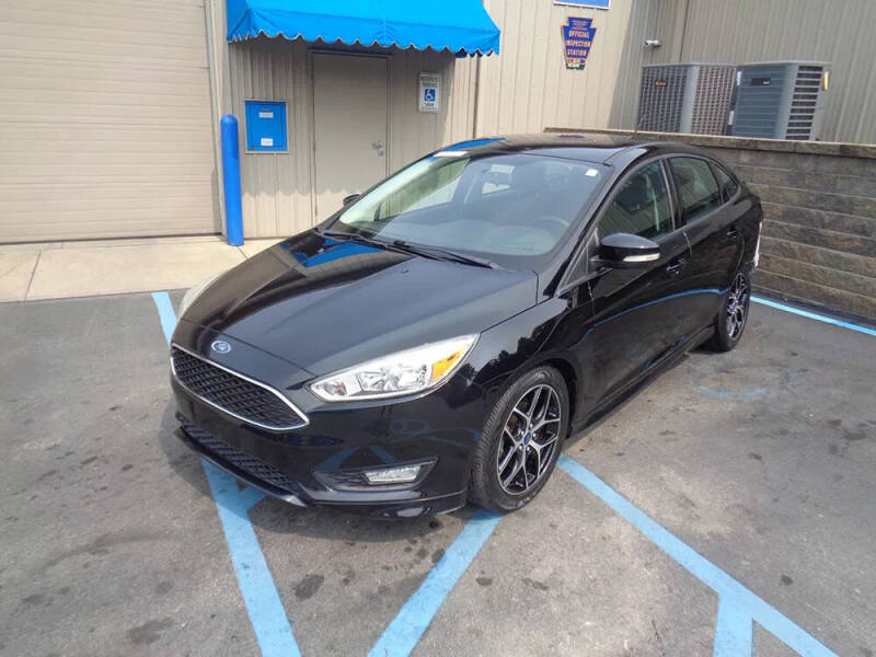 2016 Ford Focus SE
