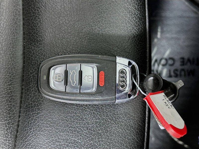 2013 Audi A4 2.0T Premium Plus