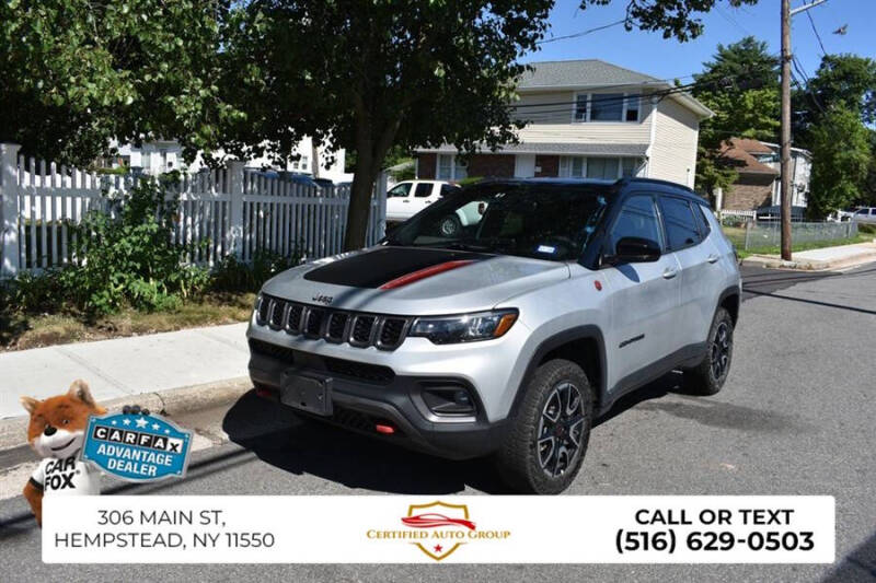 2025 Jeep Compass Trailhawk