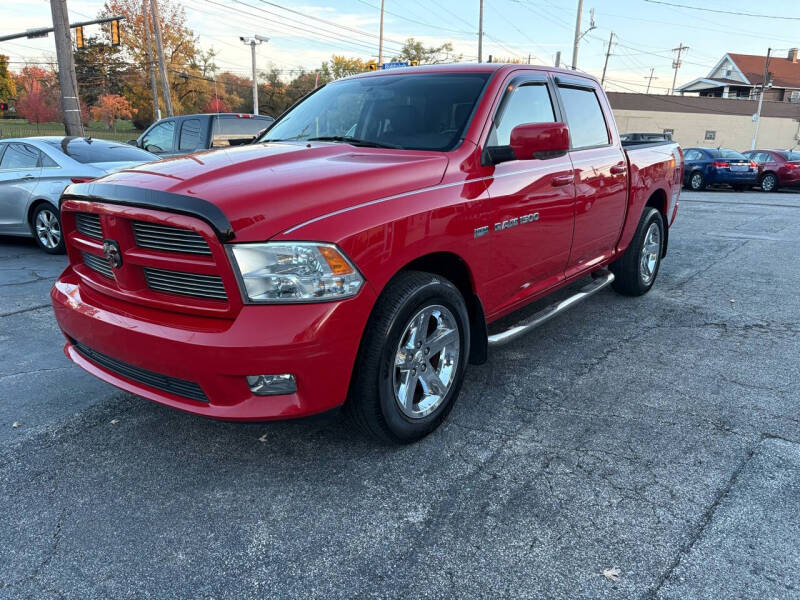 2011 RAM 1500 for sale at Richland Motors in Cleveland OH