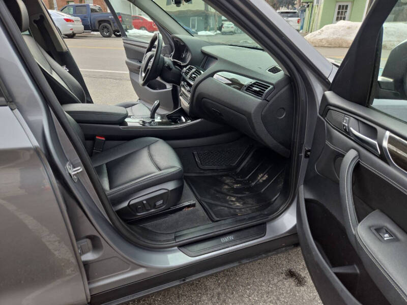 2015 BMW X3 xDrive28d