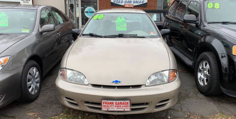 2000 Chevrolet Cavalier for sale at Frank's Garage in Linden NJ