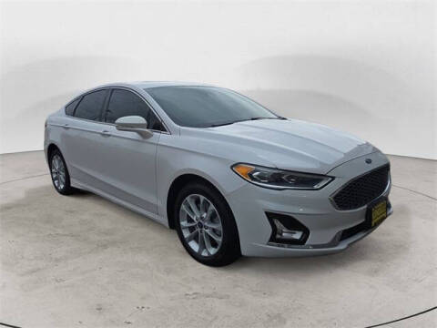2019 Ford Fusion Energi Titanium