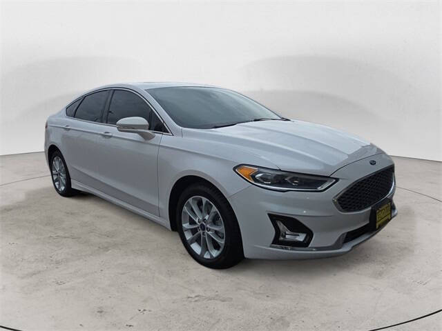 2019 Ford Fusion Energi Titanium