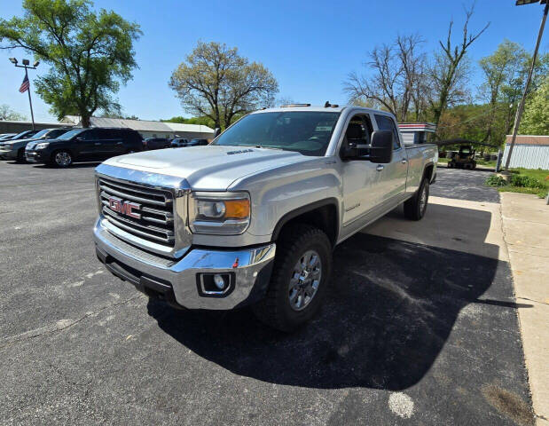 2015 GMC Sierra 3500HD for sale at Bastian s Auto Outlet in Coal Valley, IL