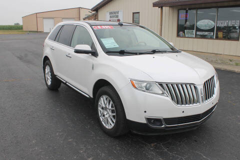 2013 Lincoln MKX