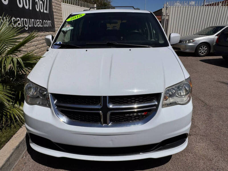 2016 Dodge Grand Caravan