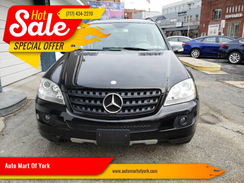 2006 Mercedes-Benz M-Class for sale at Auto Mart Of York in York PA