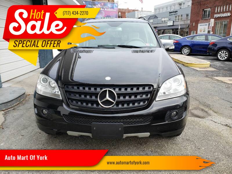 2006 Mercedes-Benz M-Class for sale at Auto Mart Of York in York PA