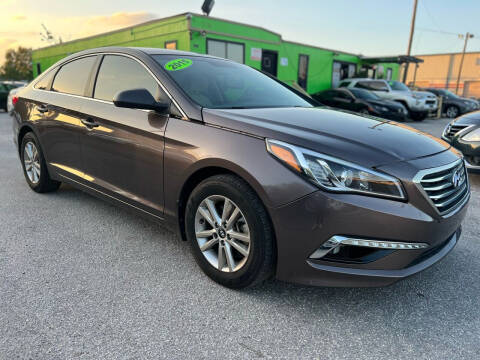 2015 Hyundai Sonata for sale at Marvin Motors in Kissimmee FL